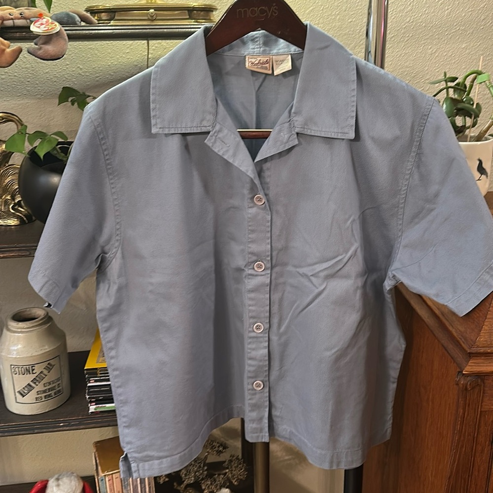 Vintage Woolrich Button up